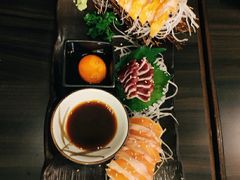 鸡肉刺身三品-串鑫
