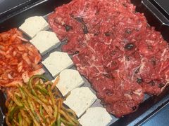 -江浦东烧烤城(韩式特色炭火烤肉同心路店)