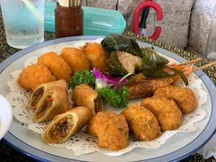 小食拼盘-南沙游艇会·大兵船餐厅