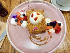 french&nbsp;toast-FLOVIE FLORIST CAFE