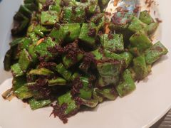 鲜沫合炒四季豆-单家老院·院子里的青岛菜(沙子口店)