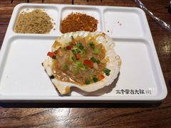 烤扇贝-三个蒙古大叔羊肉串(大宁店)