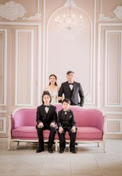 -WPlus明星肖像亲子全家福摄影