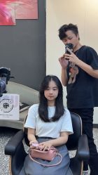 -藤野造型专业烫染接发