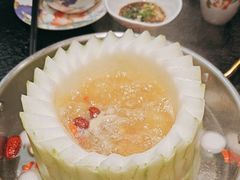 -得意咚瓜·顺德鱼生·冬瓜盅火锅