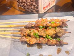 牛肉串-铭副琦食·虾蟹烩馆(渔人码头店)