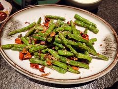 干煸四季豆-丝路金桃·新疆菜(徐汇店)
