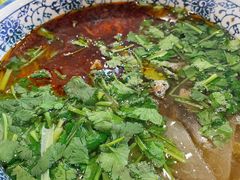 牛骨清汤牛肉面-兰州-西固陈记牛肉面·烧烤(山阴路店)