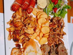 哈多哈多终极烤肉拼盘-HELLO MUSAE 拾光缪斯餐厅·纯正希腊风味(苏州中心店)