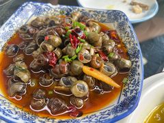 -七的湖·晚芳亭·阳澄湖农家菜·大闸蟹(莲花岛店)
