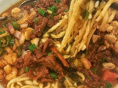 牛肉虾仁汤面-兰溪十八浇(天一店)