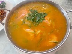 萝卜丝虾汤-牟传仁饭庄(星海店)