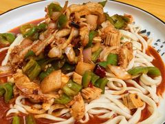 -秦韵味香辣爆肚面(钟楼店)