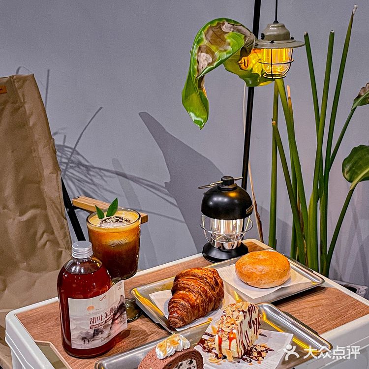 广州新晋室内露营主题咖啡馆🌋氛围感max