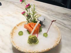 三文鱼刺身-月下料理(楷林IFC店)