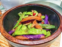 豆角炒茄子-北京老铺烤鸭(高新店)