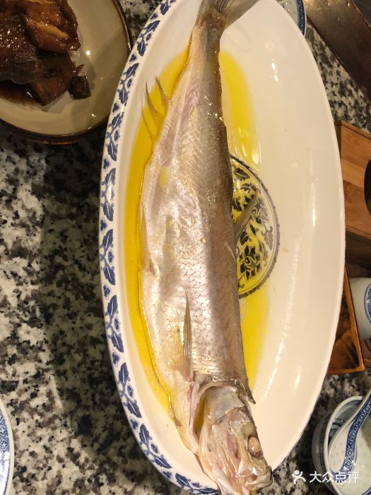 南京大牌档(崇文门国瑞店)清蒸长江白鱼图片