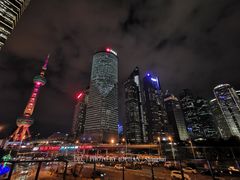 -陆家嘴空中步行连廊