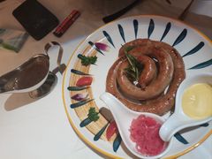 煎莫斯科香肠-俄士厨房(时代天街店)