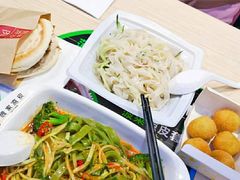 大力菠菜面皮-魏家凉皮(梨园店)