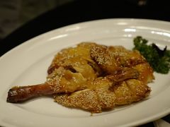 芝麻脆皮鸡-浙江安吉JW万豪酒店·万豪中餐厅