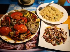 海鲜炒饭-臻鲜燕海鲜融合餐厅(金陵style店)