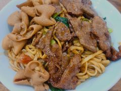 猪肝大肠拌面-兰溪十八浇(天一店)