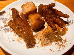 秘制香辣凤爪-梁山烤肉(李逵店)