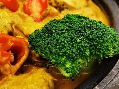 咖喱牛腩煲-明园茶餐厅(沙头角店)