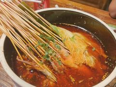 冷锅串串-串大叔炭火烤串·鸡西大冷面刀削面(总店)