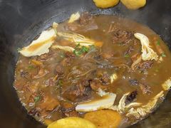 -山妹子铁锅炖