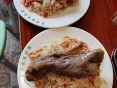 单腿抓饭-巴依家新疆手抓饭(菱角湖万达店)