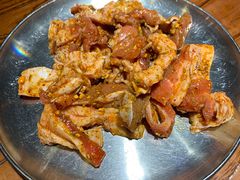 羊肉筋条-原始泥炉烤肉(总店)