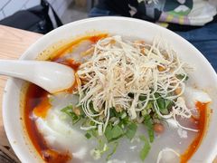 鸡丝豆腐脑-晓友烧麦(光华村店)