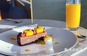 Mango Brownie