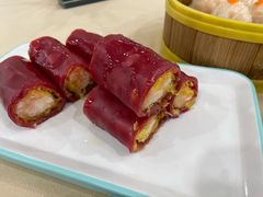金沙鲜虾红粉米肠-美景家宴