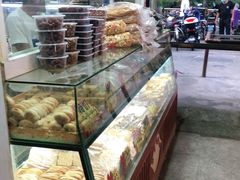 面包甜点陈列柜-沪陵农贸市场