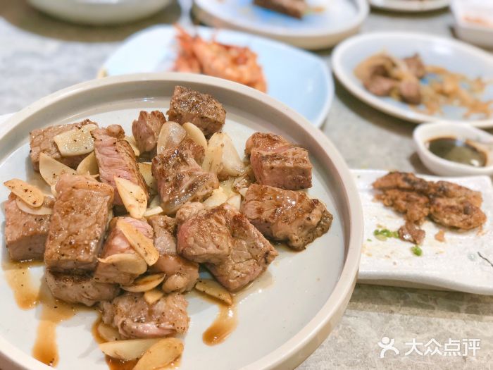大渔铁板烧(大悦城店)菲力牛排图片