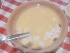 小时浓鸡汤煮榆林豆腐-西贝莜面村(金隅嘉品mall店)