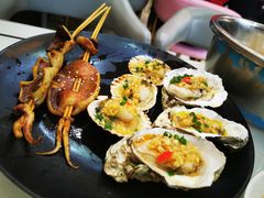 -覃记海鲜美食餐厅