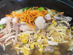 -菌乡缘·野生菌蒸汽鱼火锅(江边夜市店)