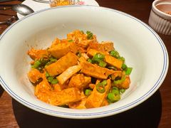 青椒花石香干-许爷家·生态湖鲜(徐汇日月光店)