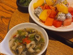 水果色拉-赤坂亭M9和牛烧肉(世博源店)
