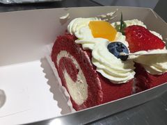 红丝绒蛋糕卷-Baker S·t Lu焙璐甜品(逸天城店)
