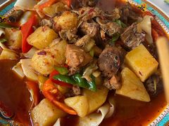 -巴依老爷新疆美食(牡丹园店)