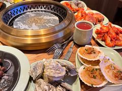 -焰江山海鲜牛排烤肉自助(锦华万达二星店)