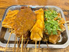 -吕奎小吃老兵臭豆腐