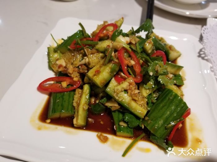 小潮点 潮汕风味 潮汕小吃(百盛步行街广场店)凉拌小青瓜图片