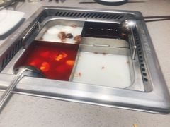 菌汤锅底-海底捞火锅(铂澜大象城店)