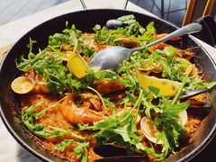 特制西班牙海鲜炖饭-The Rug Cafe(王府中环店)
